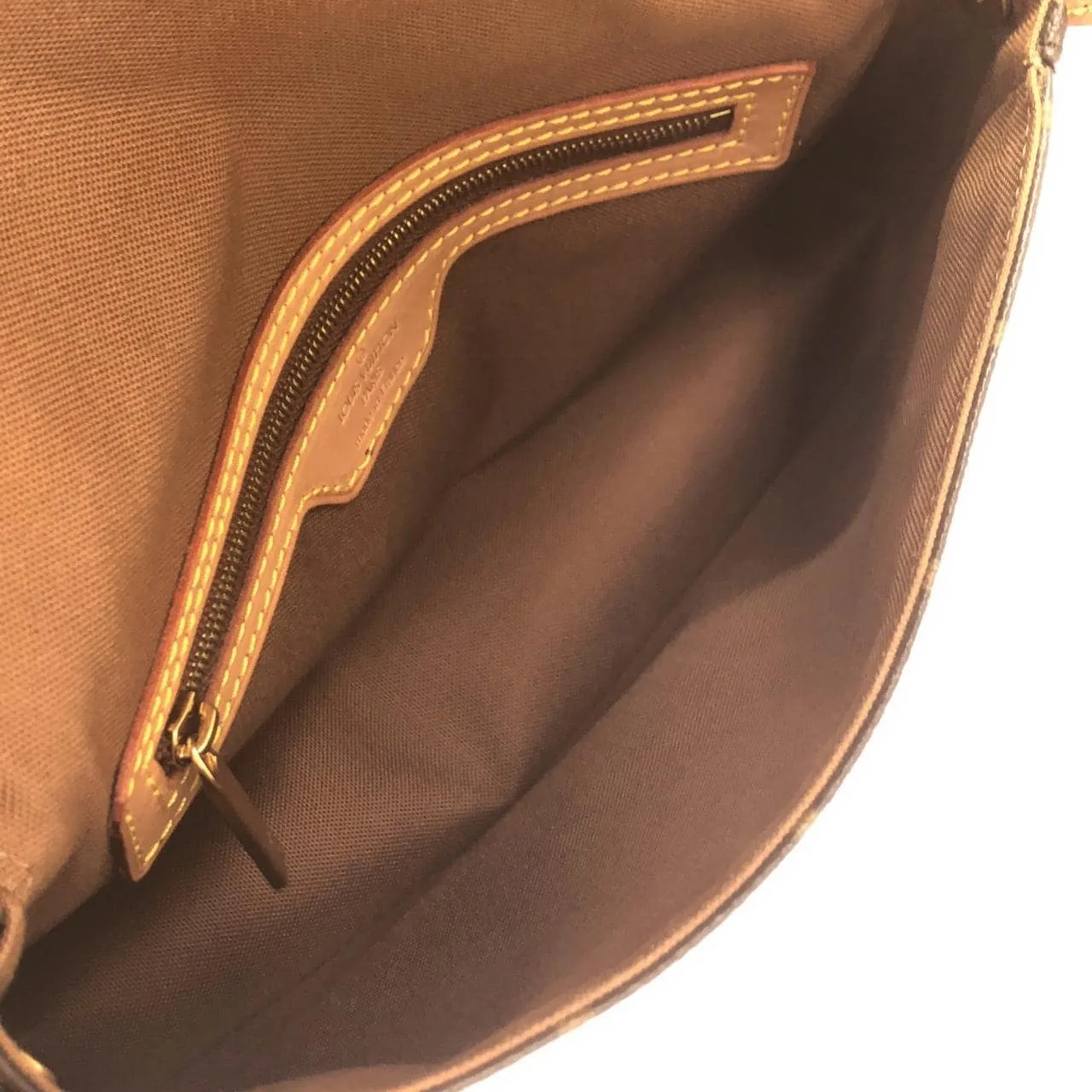 LOUIS VUITTON Looping M51147 Shoulder Monogram Black Monogram Rank A - Thumbnail 6