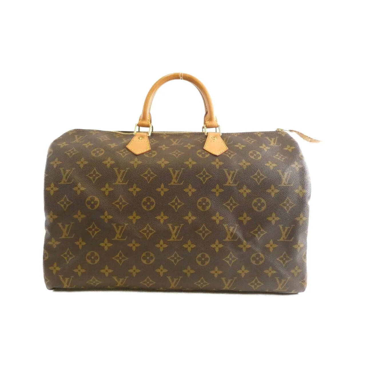 LOUIS VUITTON Speedy M41522 Boston Monogram Black