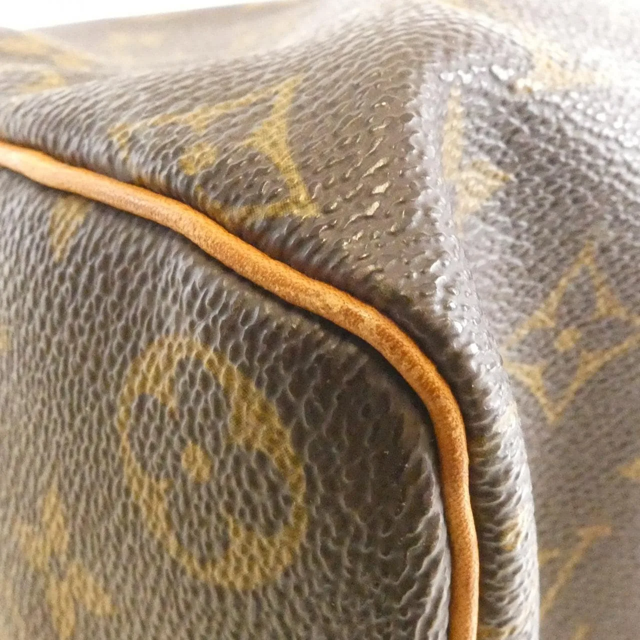 LOUIS VUITTON Speedy M41522 Boston Monogram 黑色 Monogram 中古品B - 縮圖 2
