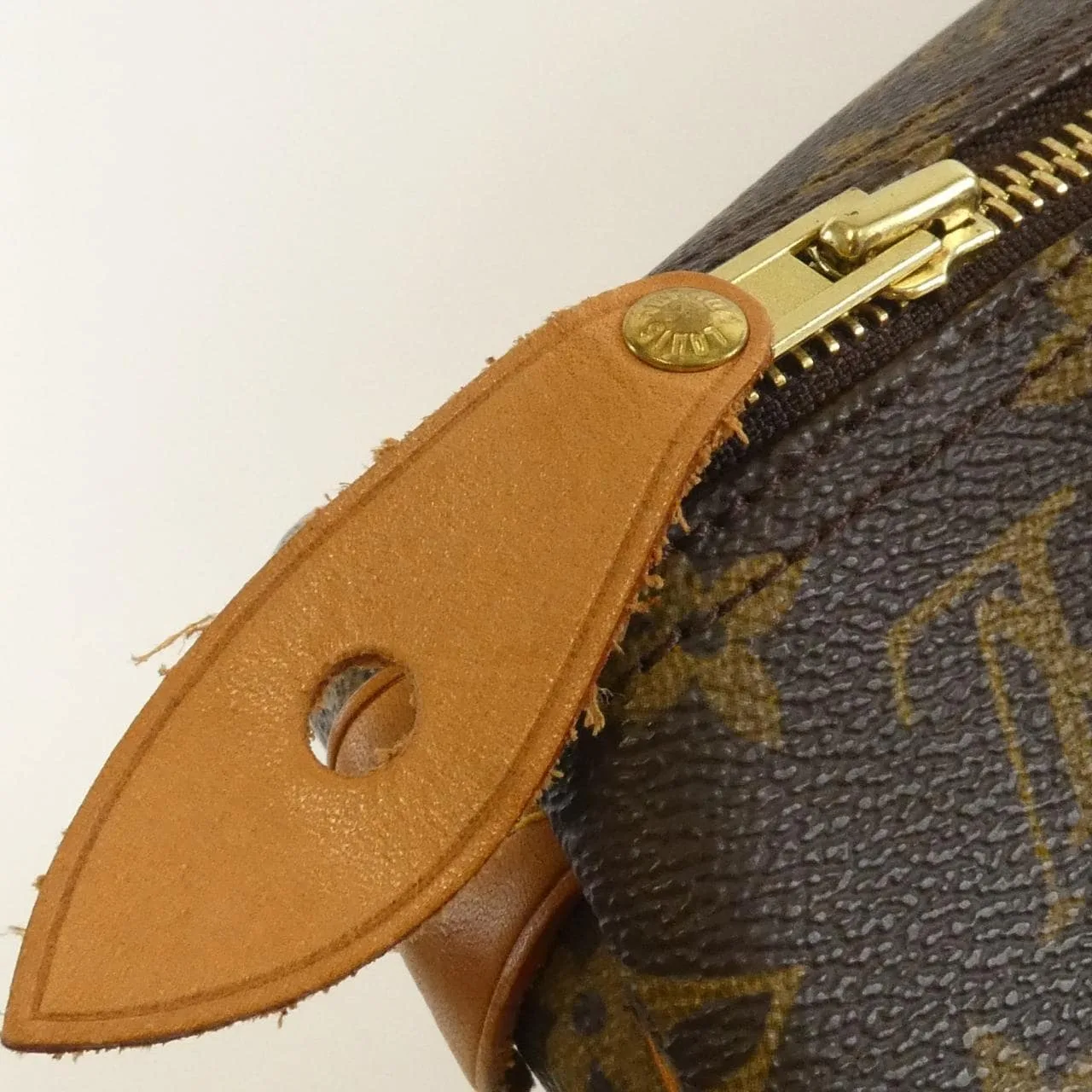LOUIS VUITTON Speedy M41522 Boston Monogram 黑色 Monogram 中古品B - 縮圖 6