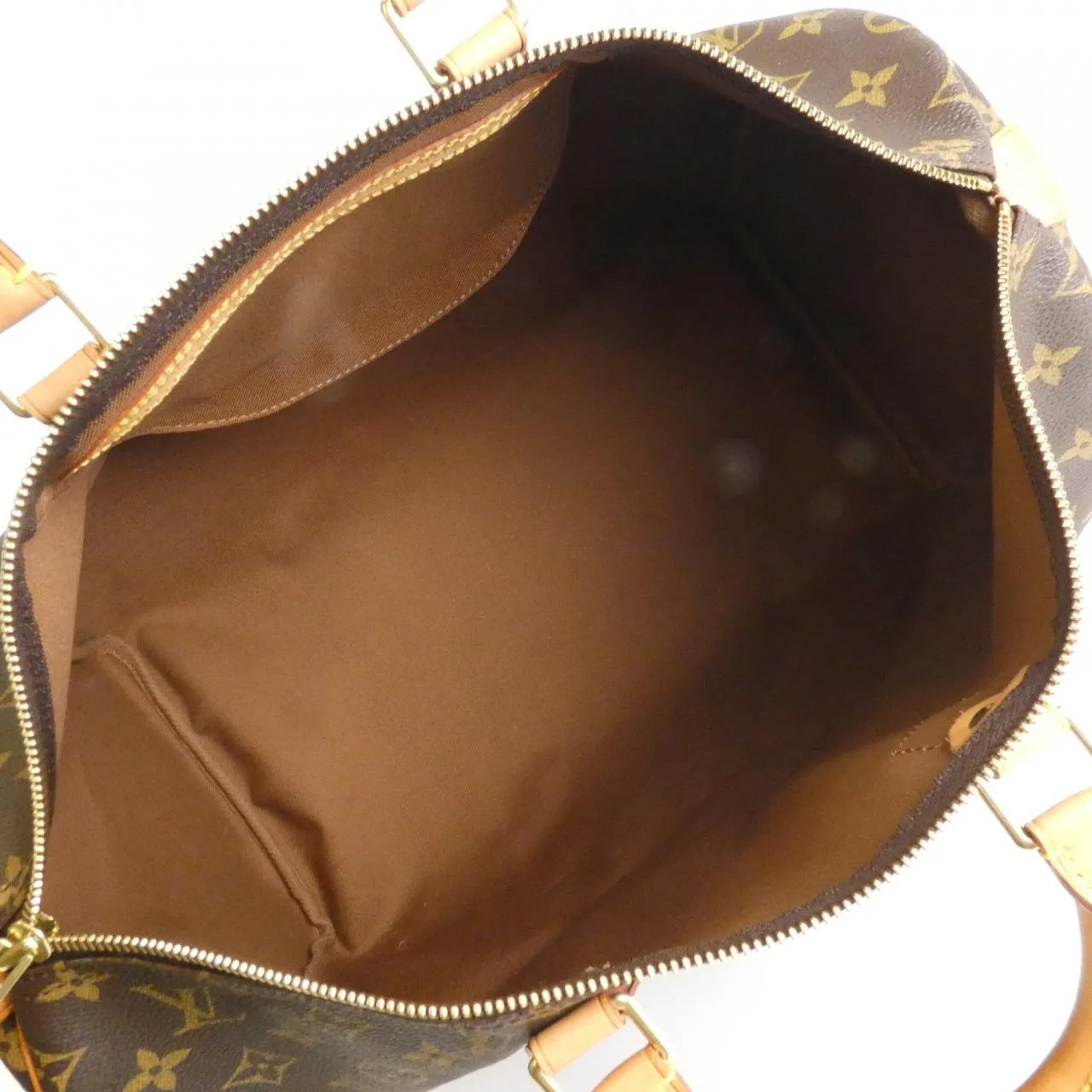 LOUIS VUITTON Speedy M41522 Boston Monogram 黑色 Monogram 中古品B - 縮圖 8
