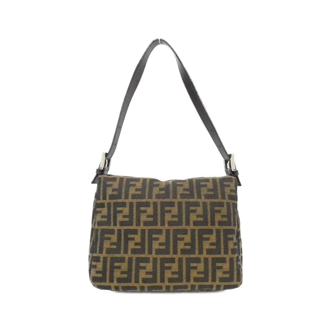 FENDI 26426 Shoulder Canvas Black Canvas Rank A - Thumbnail 2
