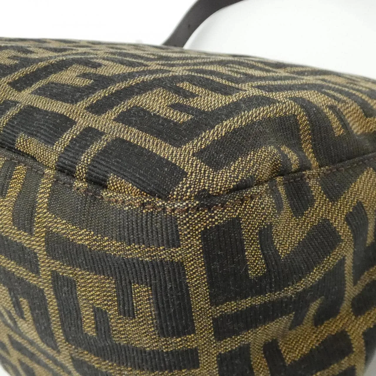 FENDI 26426 Shoulder Canvas Black Canvas Rank A - Thumbnail 3