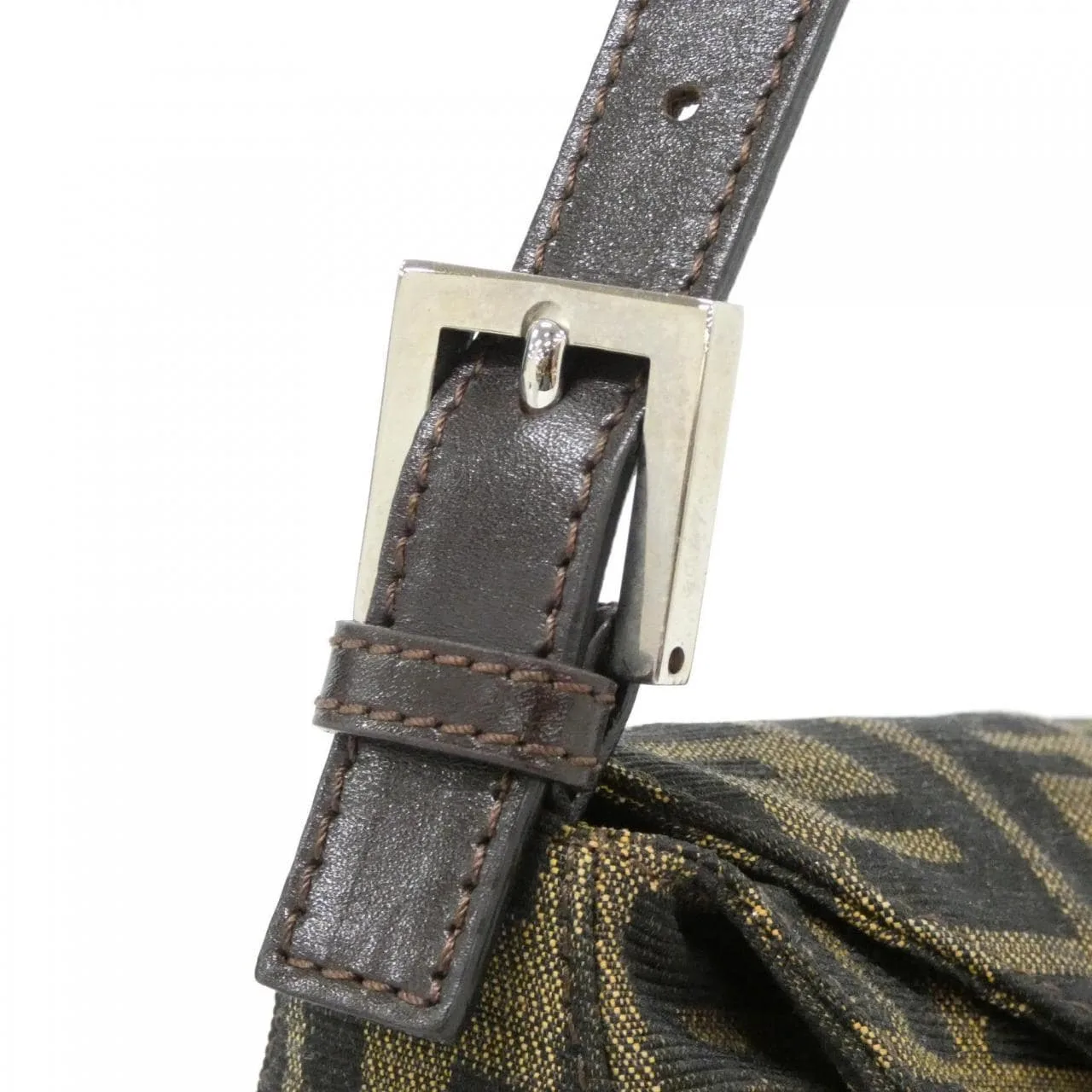 FENDI 26426 Shoulder Canvas Black Canvas Rank A - Thumbnail 5