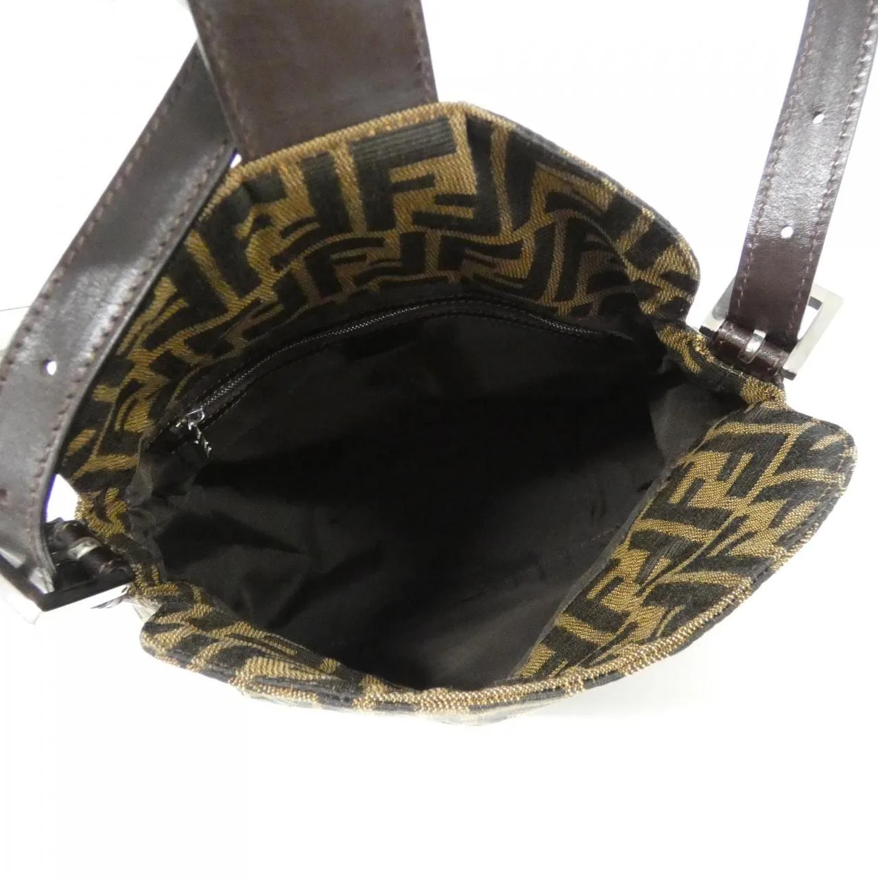 FENDI 26426 Shoulder Canvas Black Canvas Rank A - Thumbnail 7