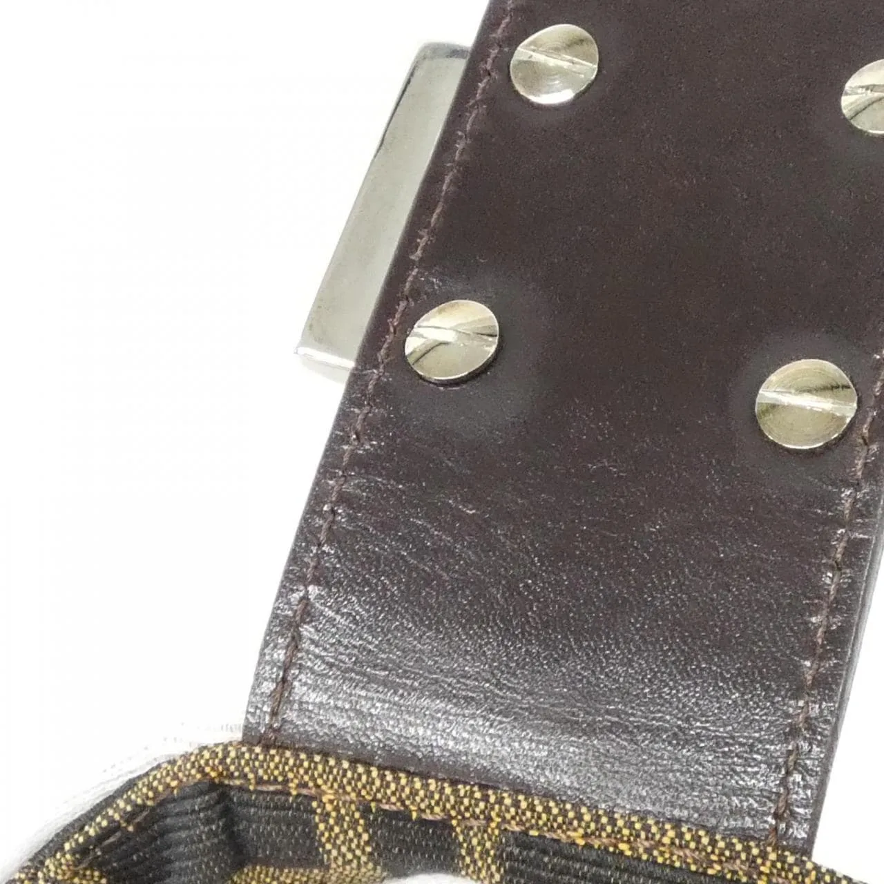 FENDI 26426 Shoulder Canvas Black Canvas Rank A - Thumbnail 8