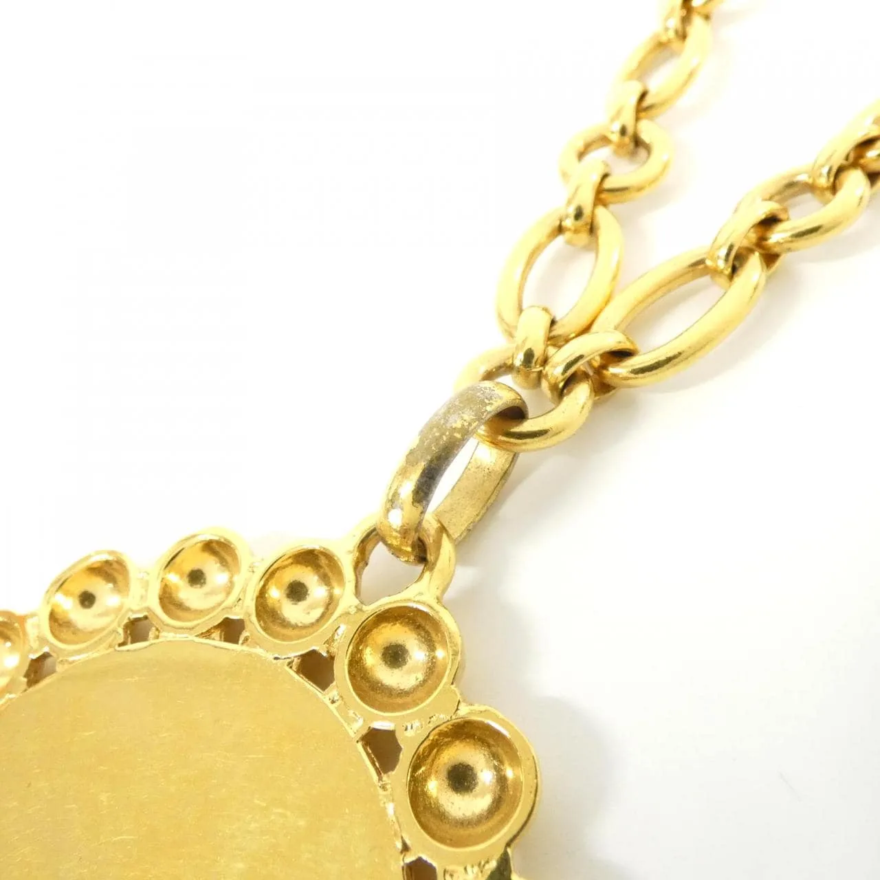 CHANEL Accessories 金色 中古品A - 縮圖 4