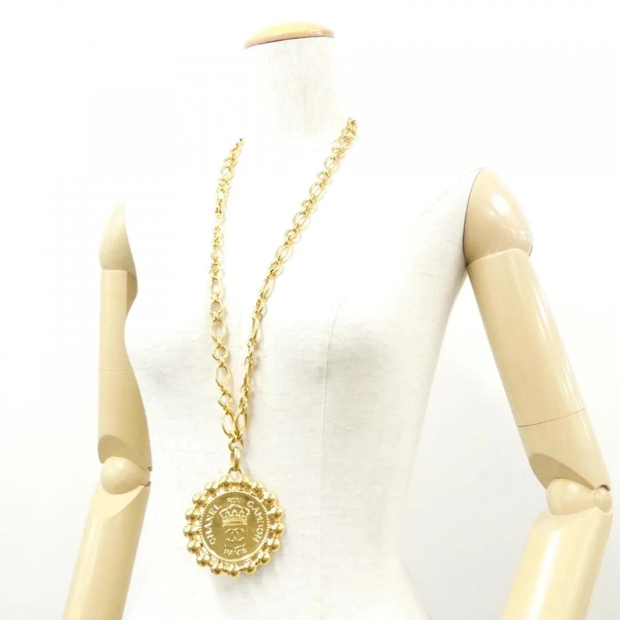 CHANEL Accessories 金色 中古品A - 縮圖 6