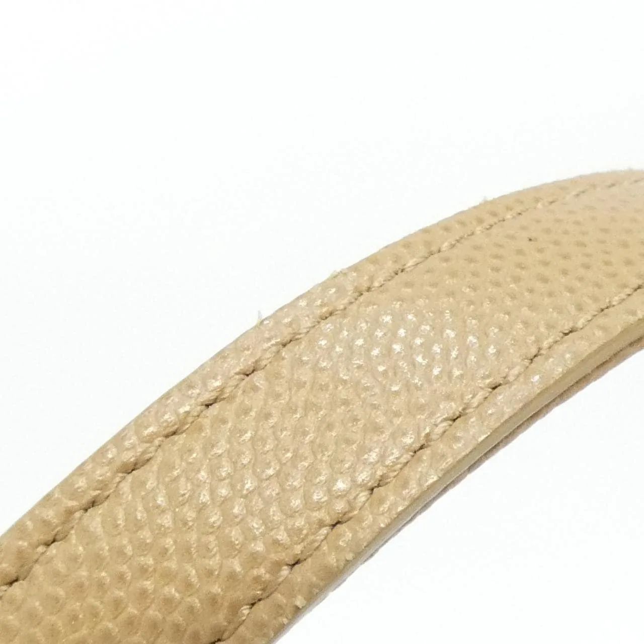 CHANEL AS2824 Shoulder Grained Calfskin Beige Grained Calfskin - Thumbnail 9