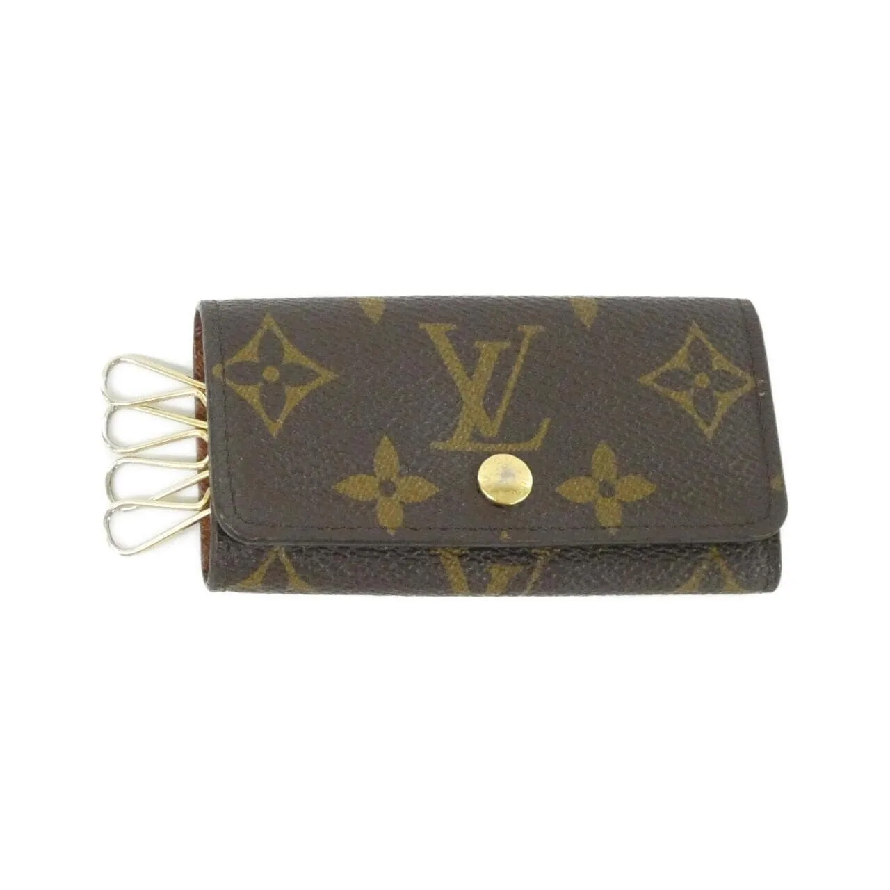 LOUIS VUITTON M69517 Key Case Monogram
