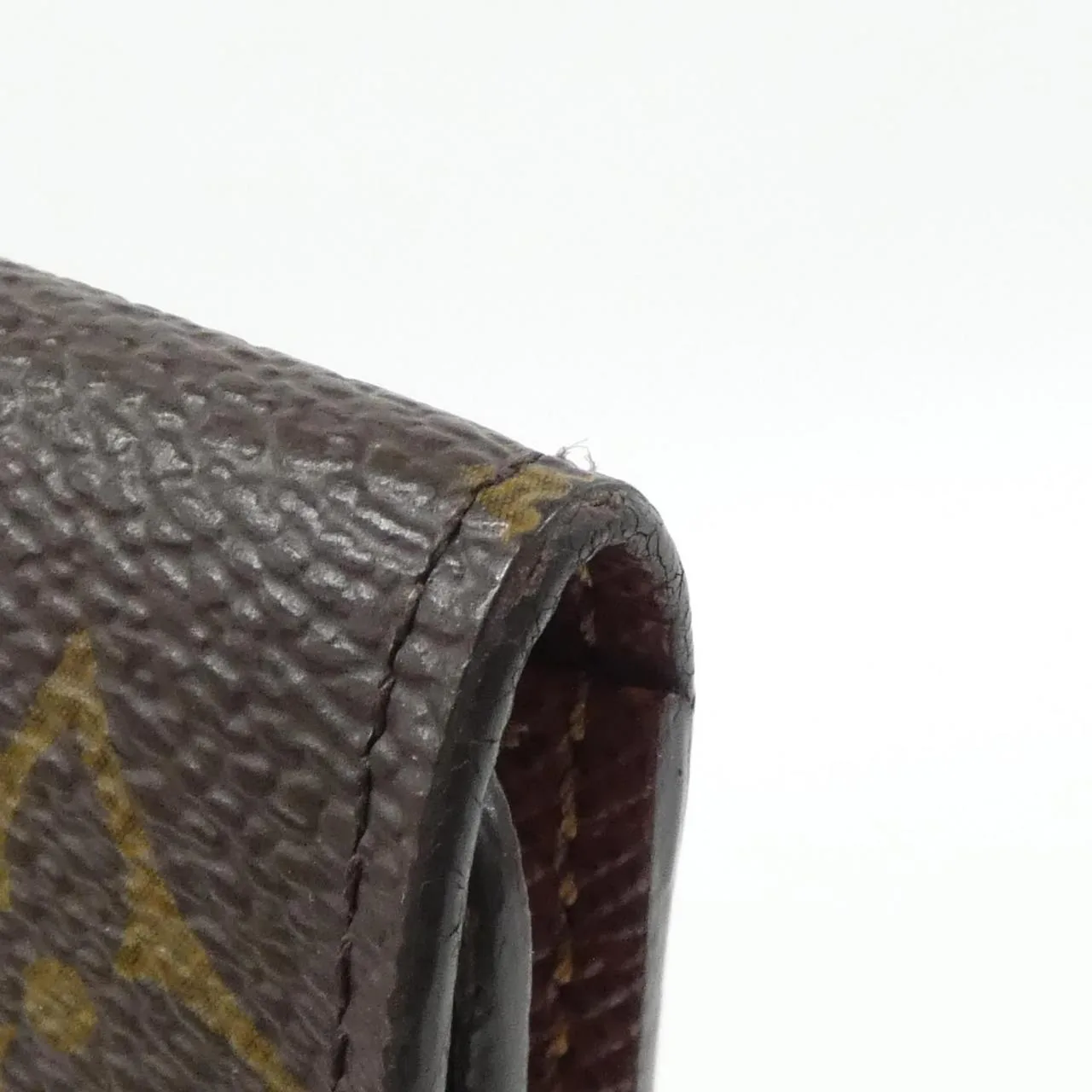 LOUIS VUITTON M69517 Key Case Monogram Black Monogram Rank B - Thumbnail 5