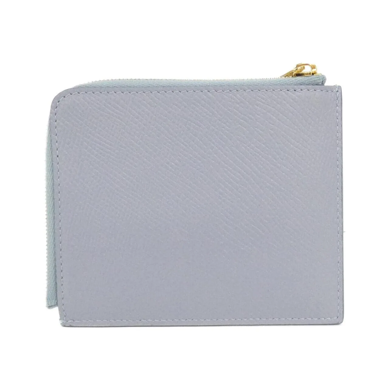 CELINE 10D883CIW Coin Case Lambskin Black Lambskin Rank A - Thumbnail 2