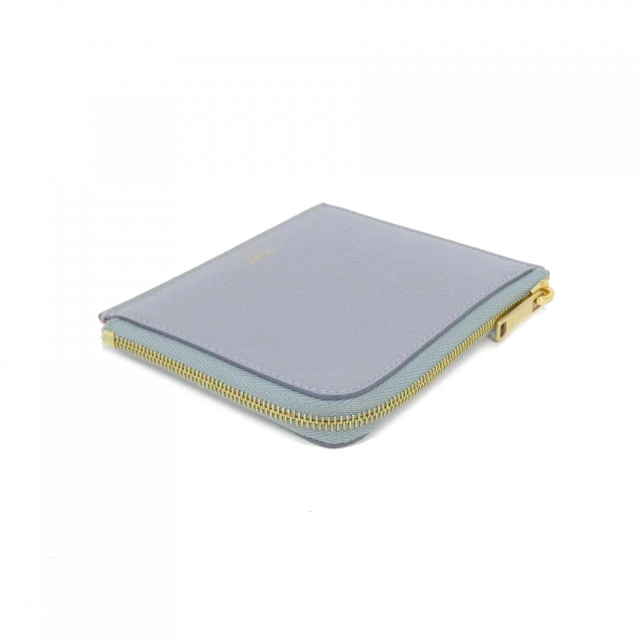 CELINE 10D883CIW Coin Case Lambskin Black Lambskin Rank A - Thumbnail 3