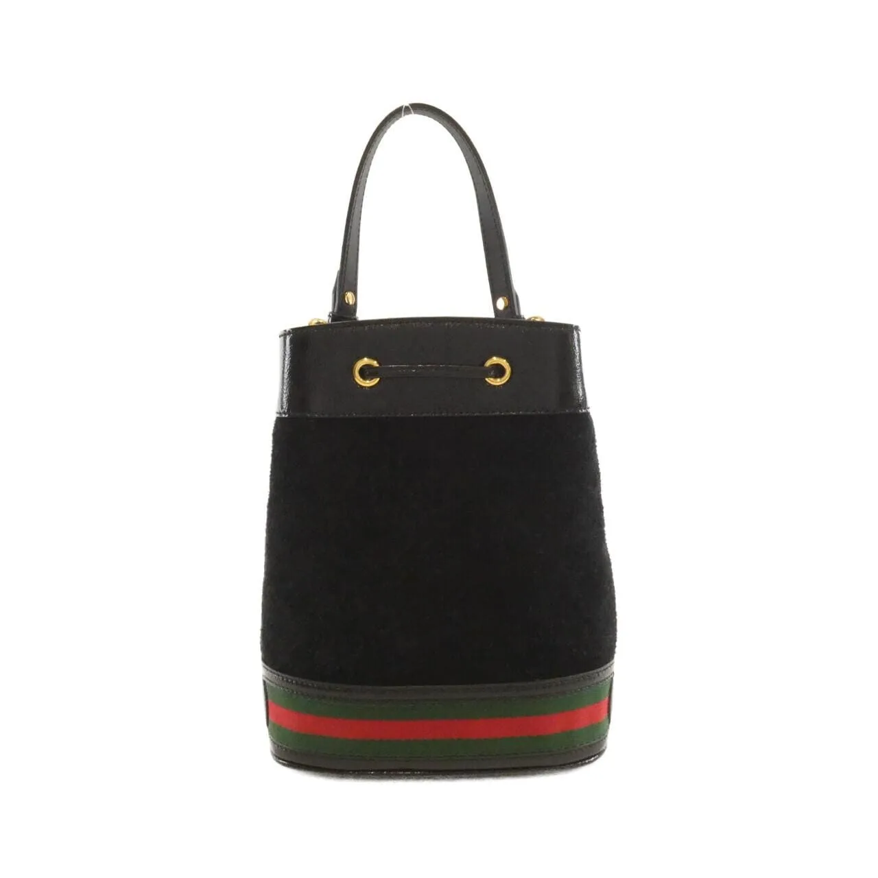 GUCCI Ophidia 550621 D6ZYB Handbag Patent Leather Black Patent Leather Rank A - Thumbnail 2