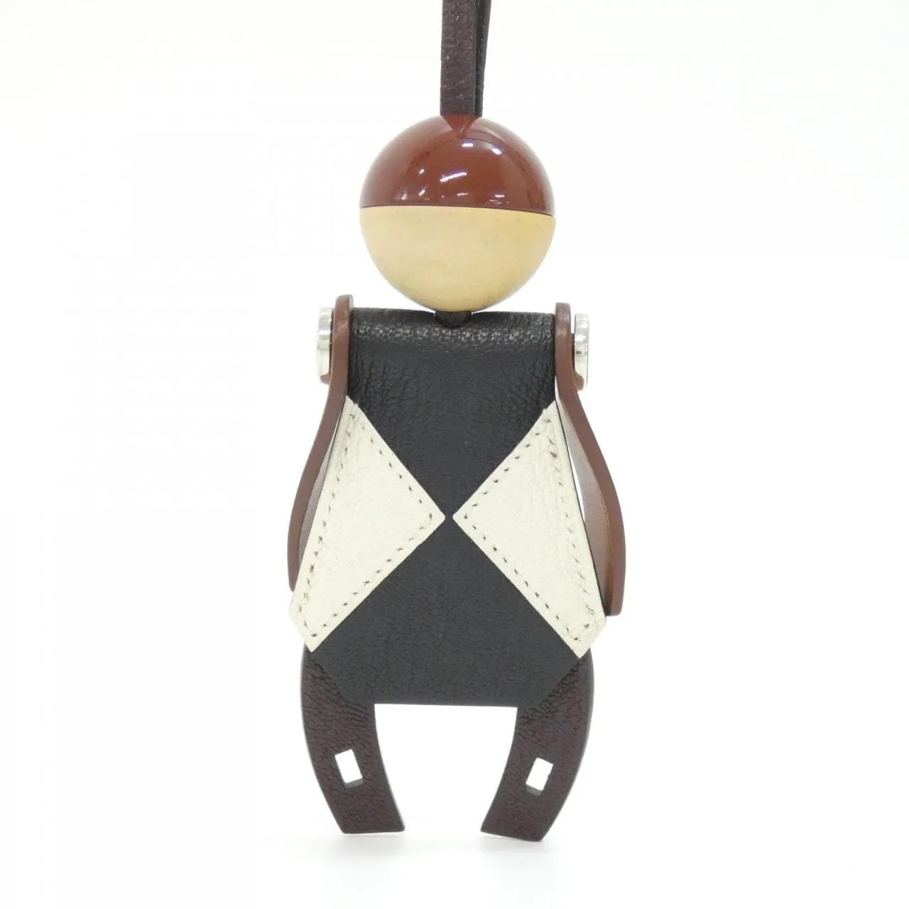 HERMES 084065CK Wallet Black Rank A - Thumbnail 3