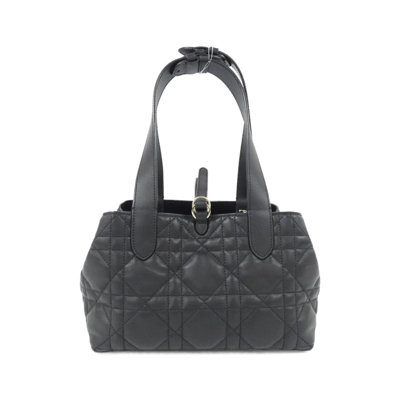 DIOR Toujours M2822OSHJ Handbag 黑色 中古品A - 縮圖 2