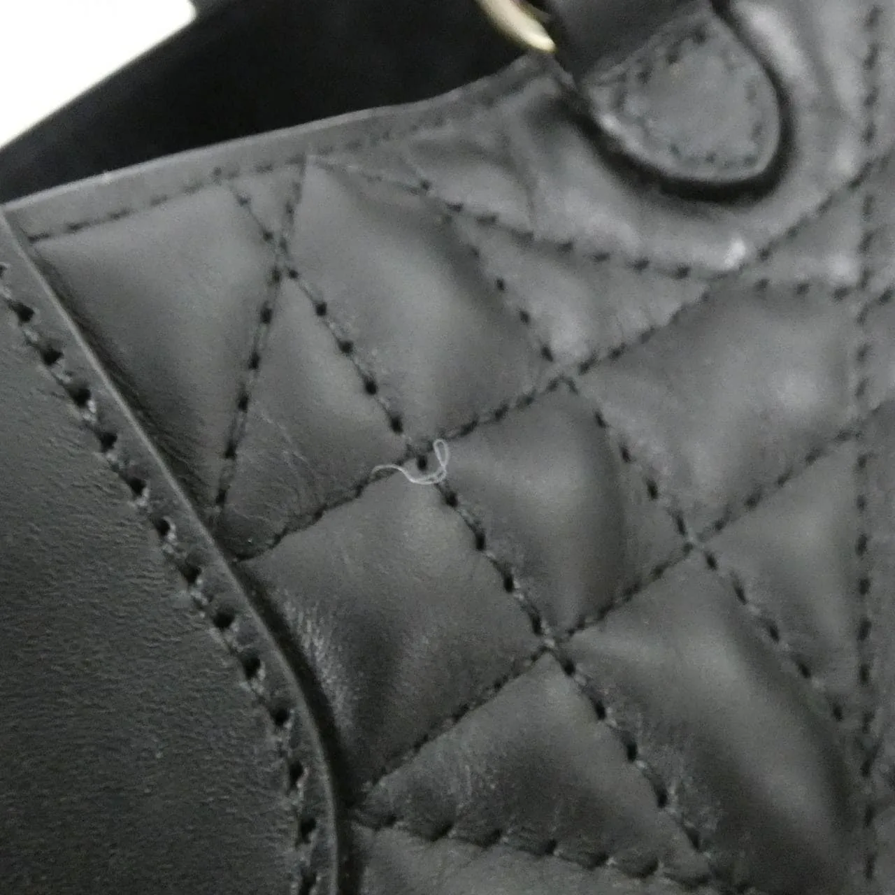 DIOR Toujours M2822OSHJ Handbag 黑色 中古品A - 縮圖 5