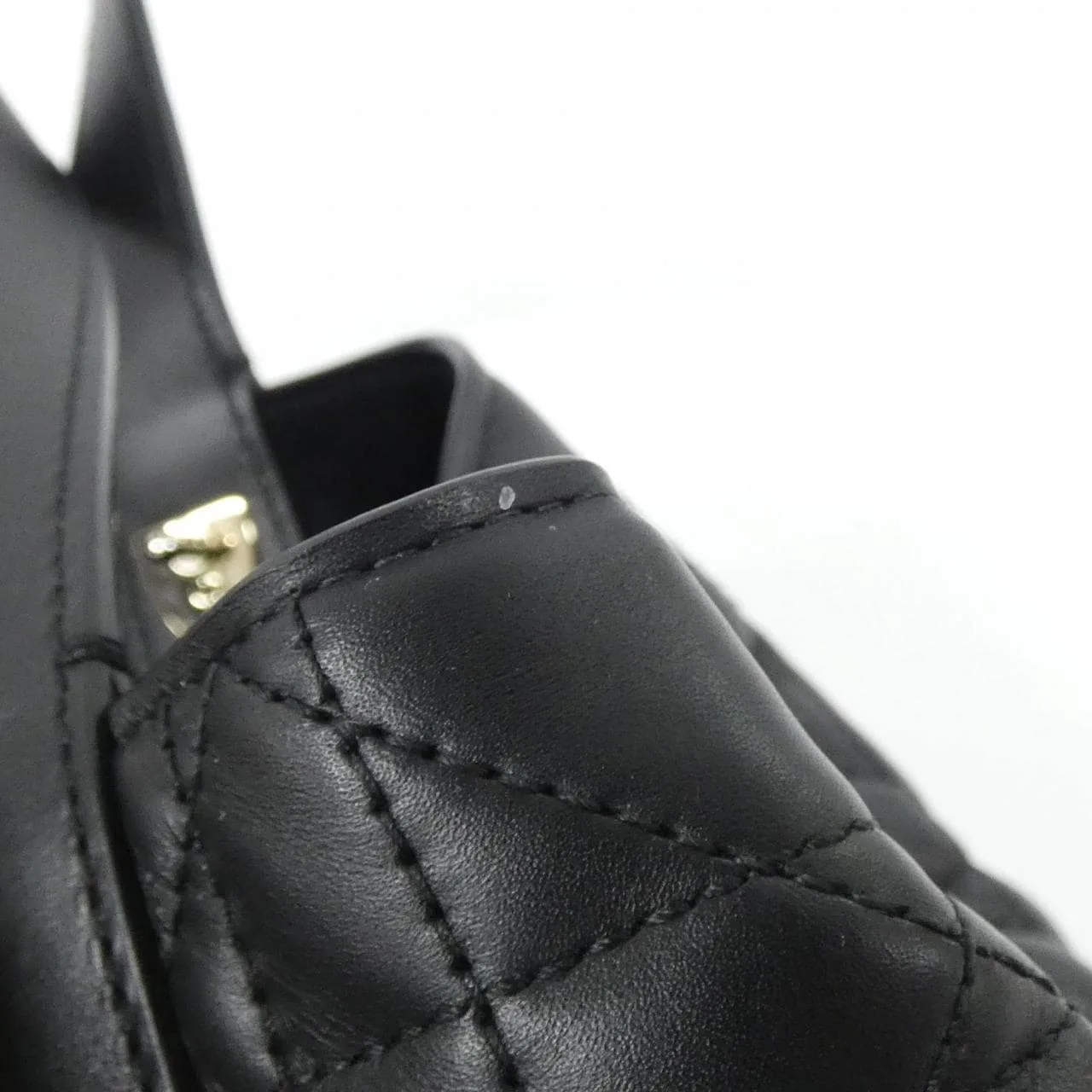 DIOR Toujours M2822OSHJ Handbag 黑色 中古品A - 縮圖 7