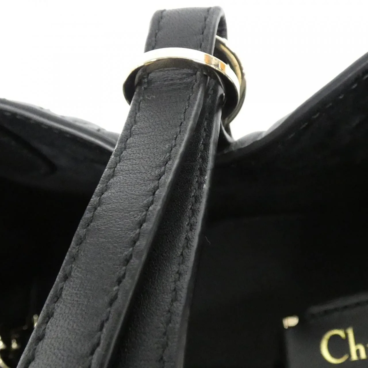 DIOR Toujours M2822OSHJ Handbag 黑色 中古品A - 縮圖 8