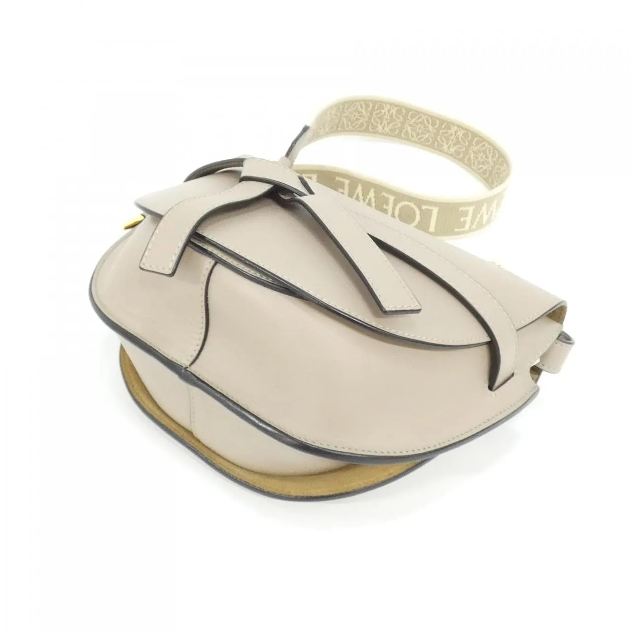 LOEWE Gate A650T20X40 Shoulder Canvas Black Canvas Rank A - Thumbnail 3