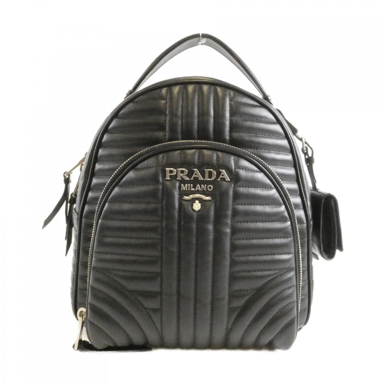 PRADA 1BZ030 Backpack Black