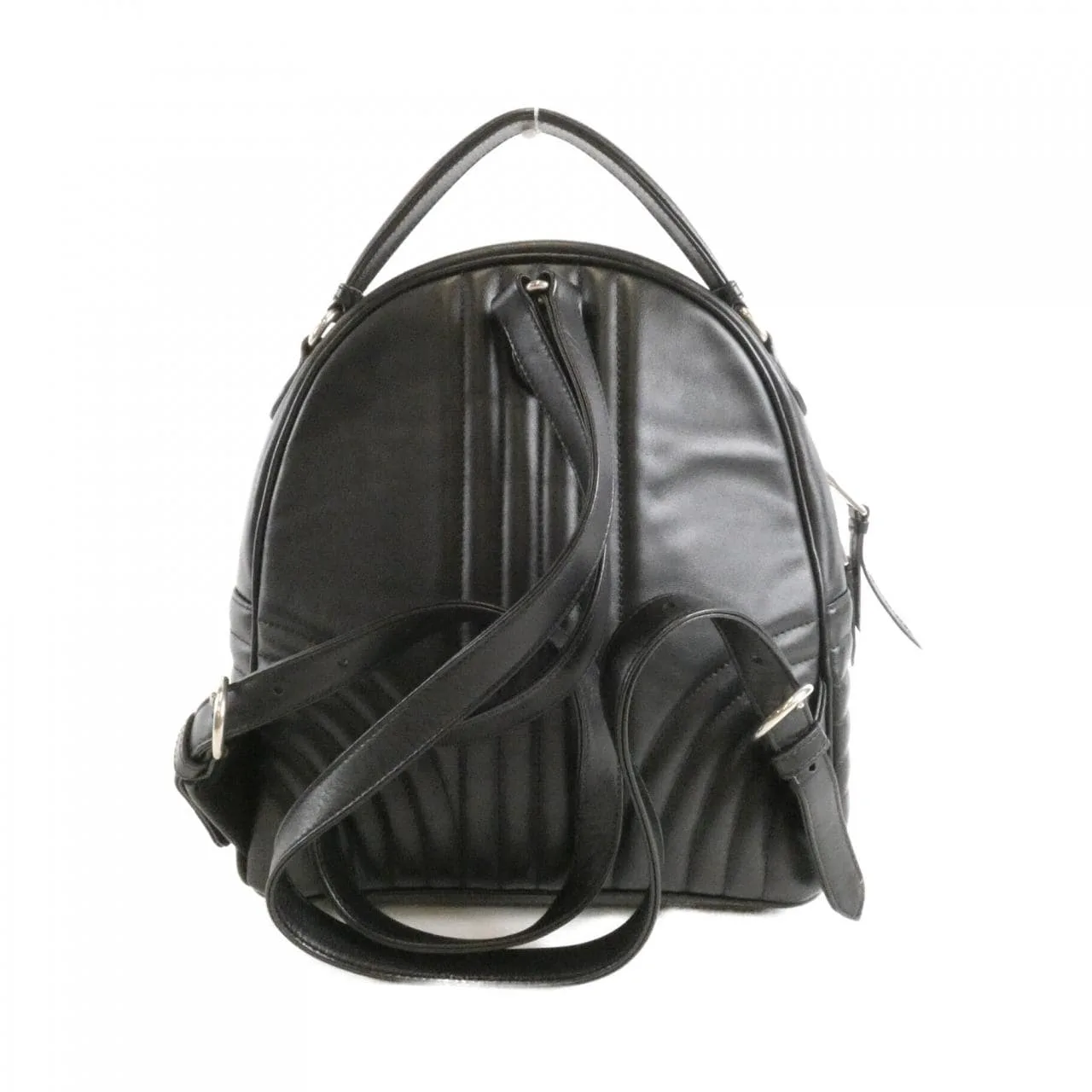 PRADA 1BZ030 Backpack 黑色 中古品A - 縮圖 2