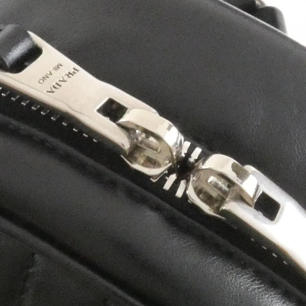 PRADA 1BZ030 Backpack 黑色 中古品A - 縮圖 5