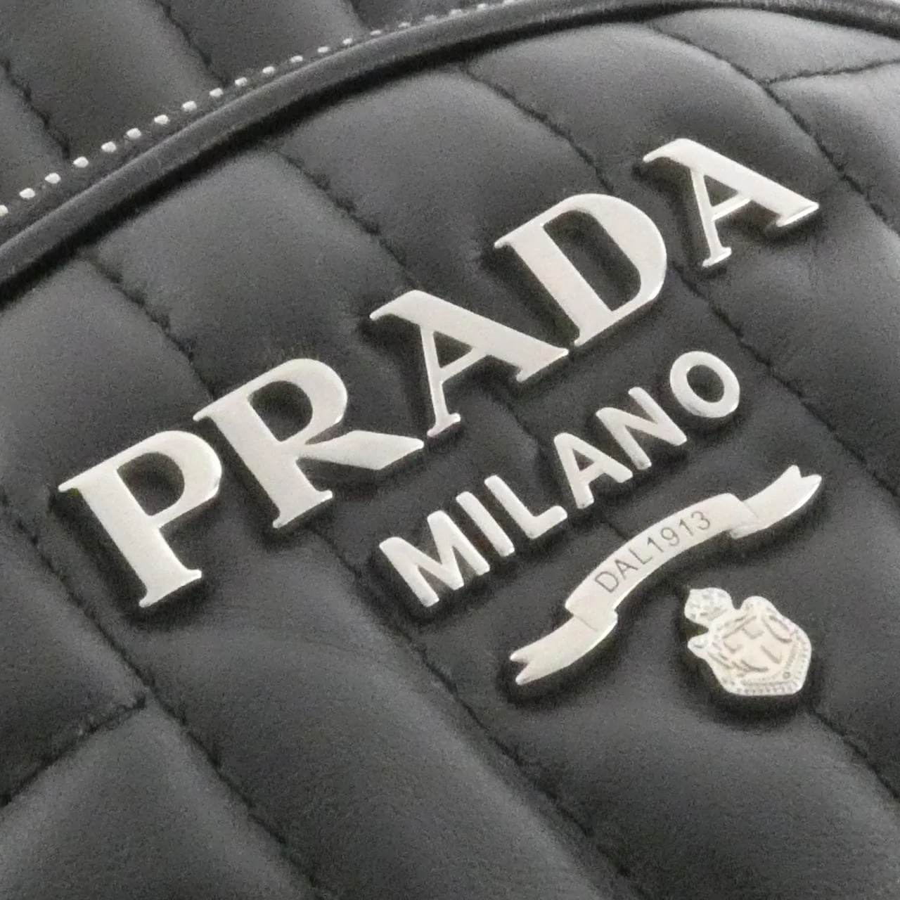 PRADA 1BZ030 Backpack 黑色 中古品A - 縮圖 6