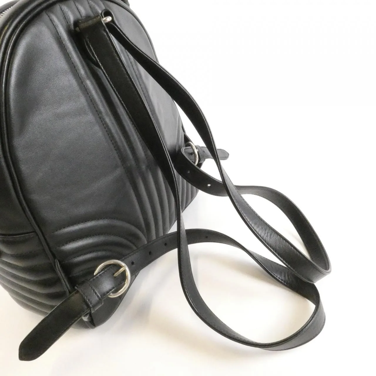 PRADA 1BZ030 Backpack 黑色 中古品A - 縮圖 7