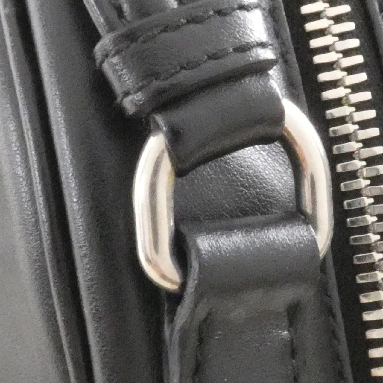 PRADA 1BZ030 Backpack 黑色 中古品A - 縮圖 8