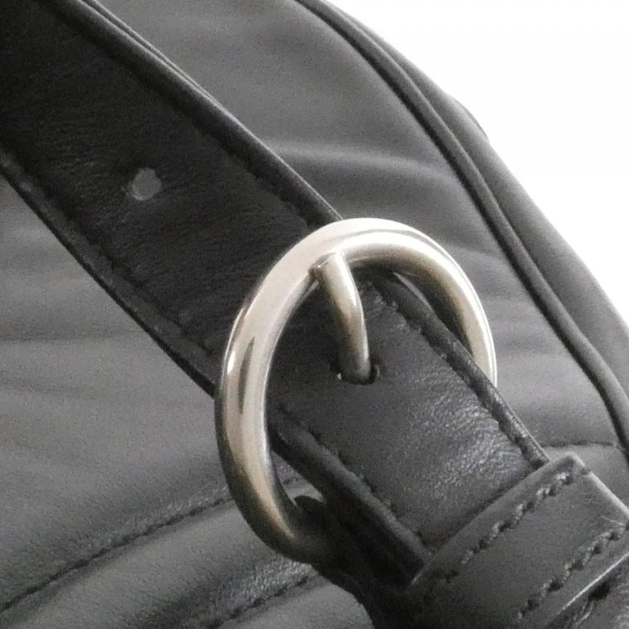 PRADA 1BZ030 Backpack 黑色 中古品A - 縮圖 9