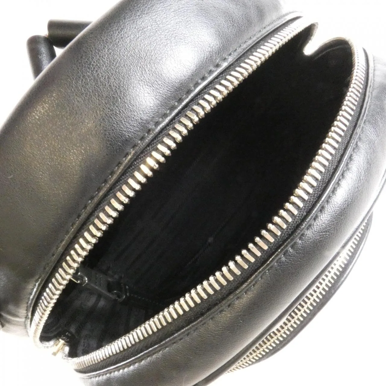 PRADA 1BZ030 Backpack 黑色 中古品A - 縮圖 10