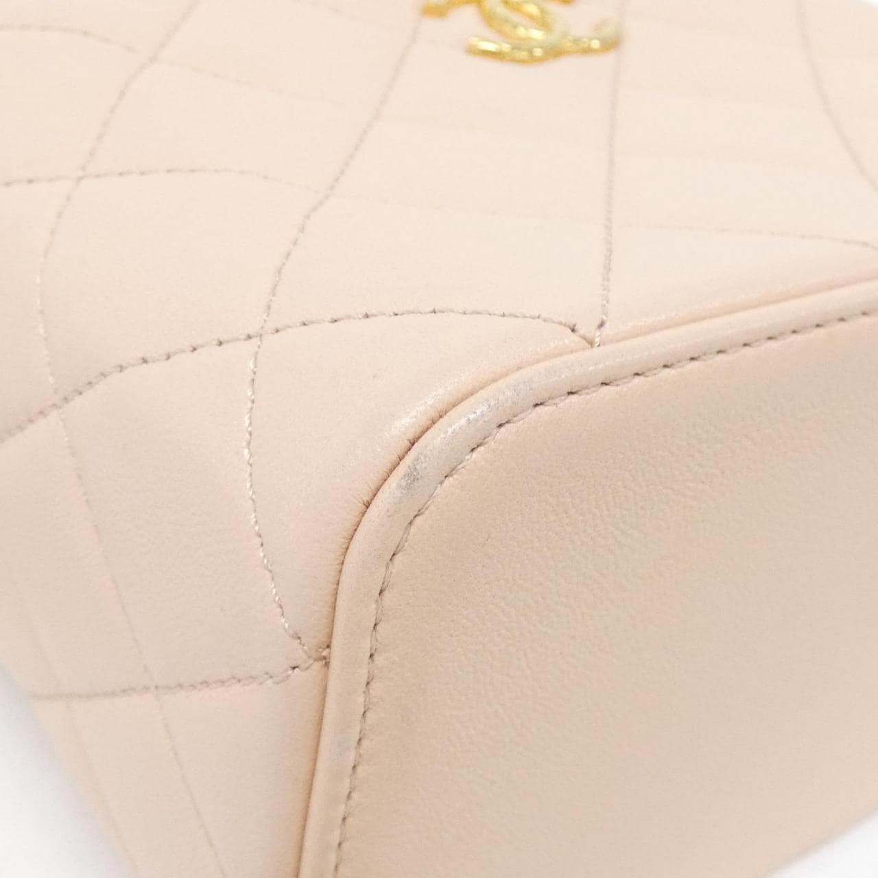 CHANEL Handbag Lambskin Pink Lambskin Rank A - Thumbnail 3