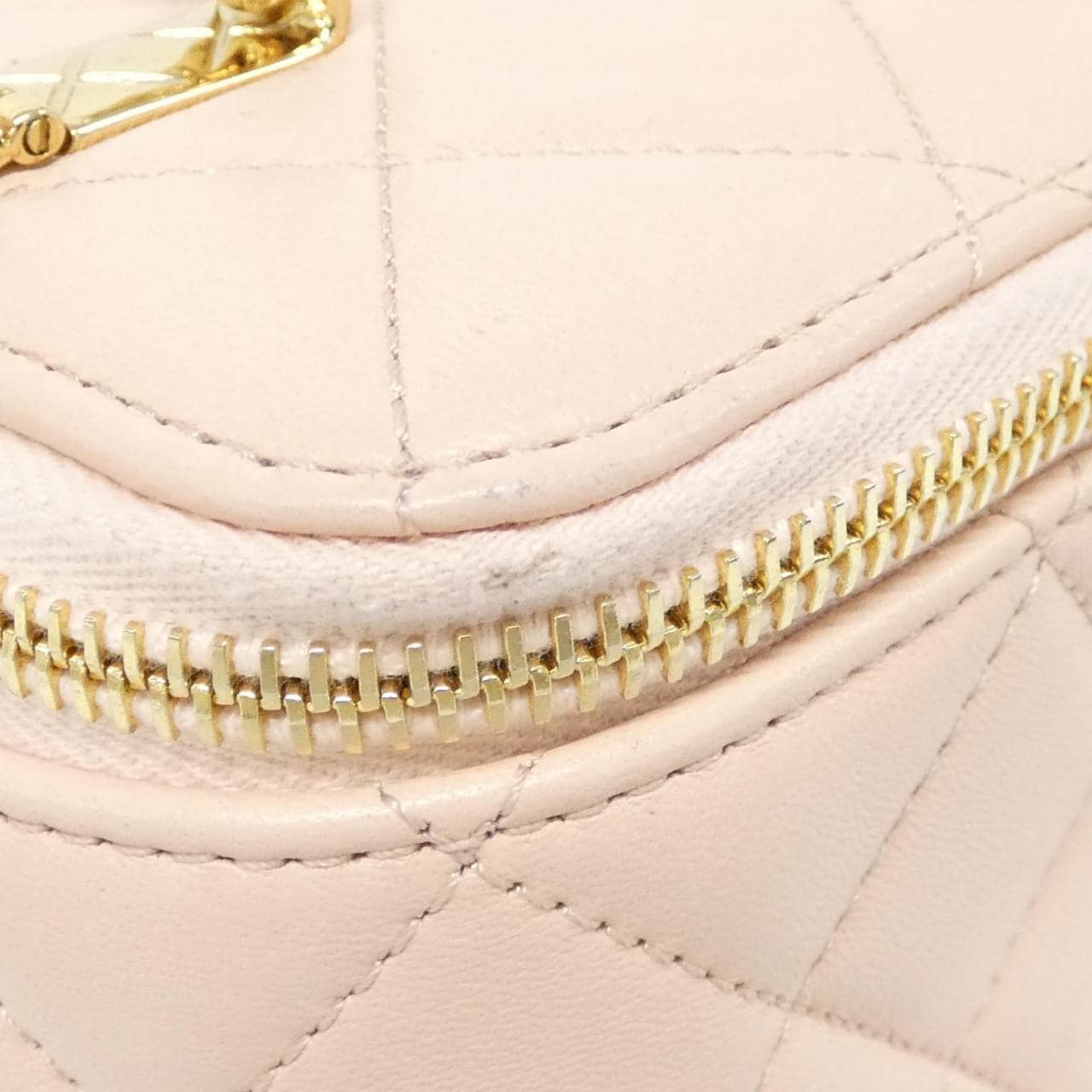 CHANEL Handbag Lambskin Pink Lambskin Rank A - Thumbnail 4