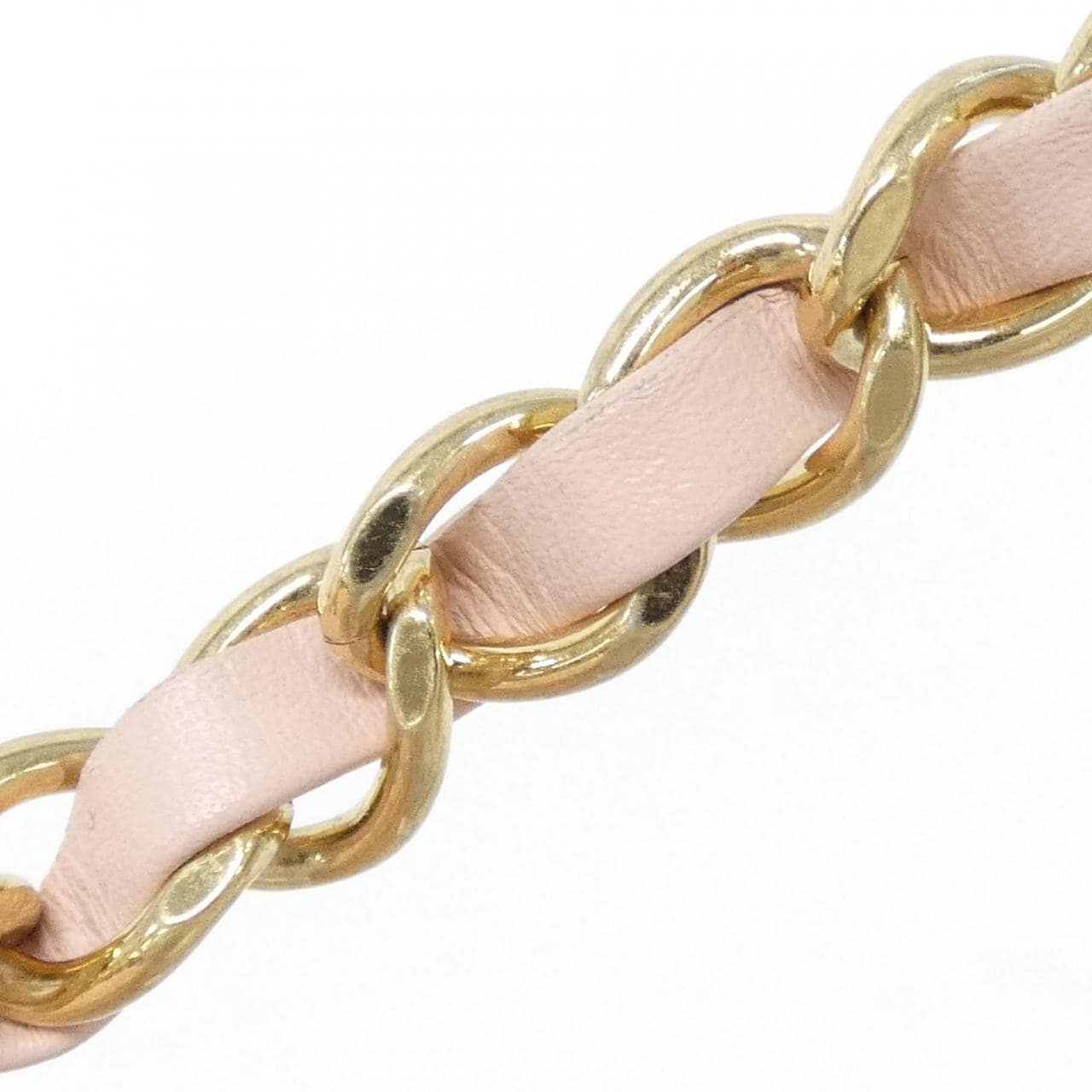 CHANEL Handbag Lambskin Pink Lambskin Rank A - Thumbnail 7