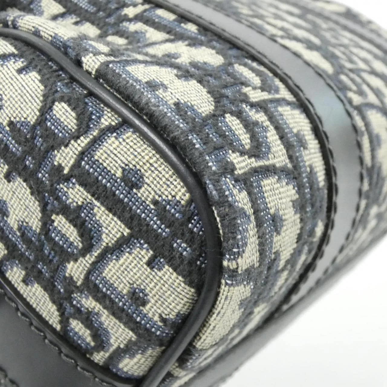 DIOR Book Tote M1364UTZQ Handbag Canvas Black Canvas Rank A - Thumbnail 2