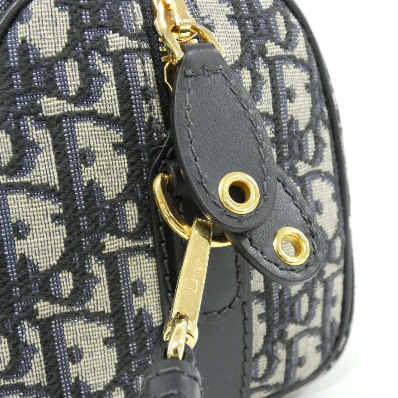 DIOR Book Tote M1364UTZQ Handbag Canvas Black Canvas Rank A - Thumbnail 3