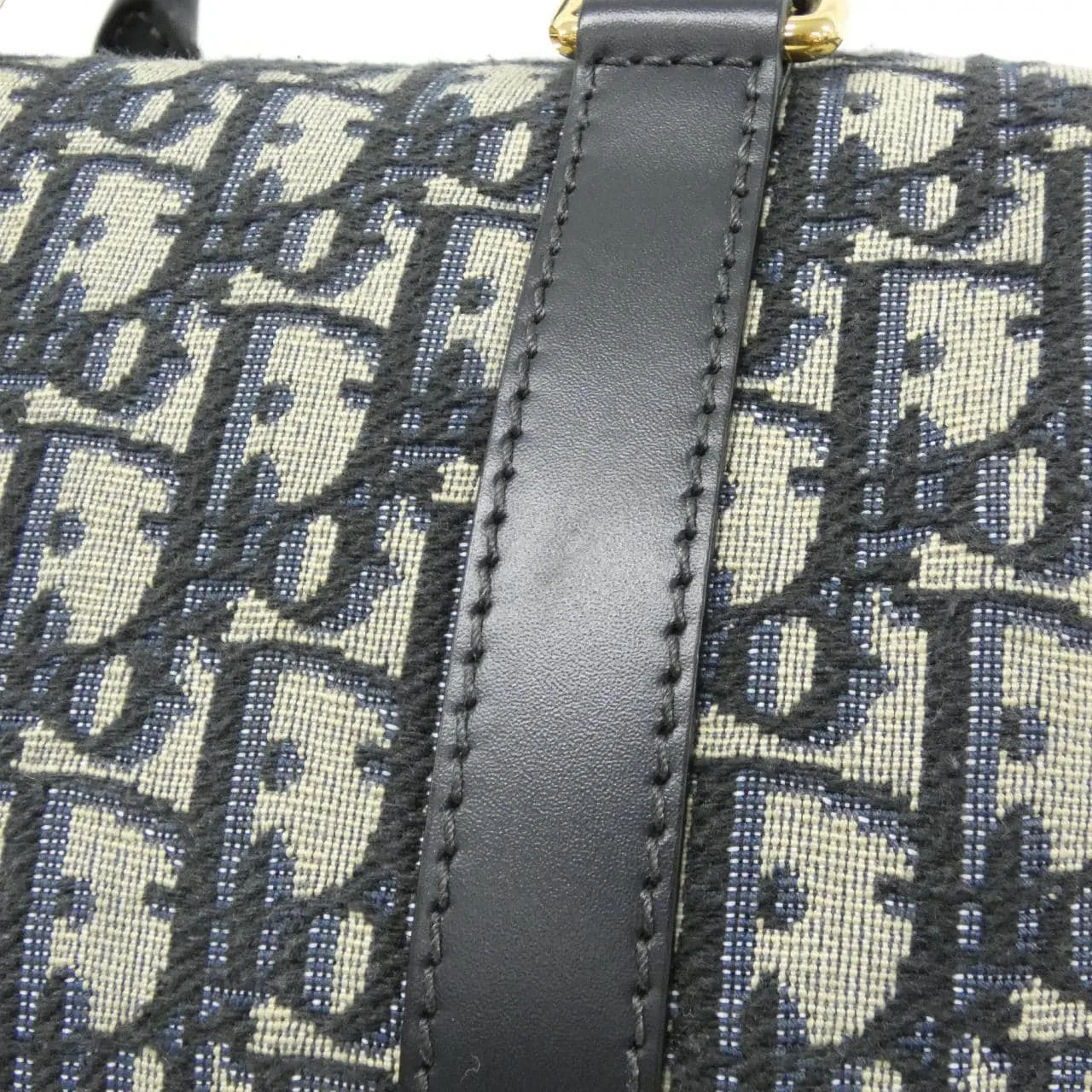 DIOR Book Tote M1364UTZQ Handbag Canvas Black Canvas Rank A - Thumbnail 4