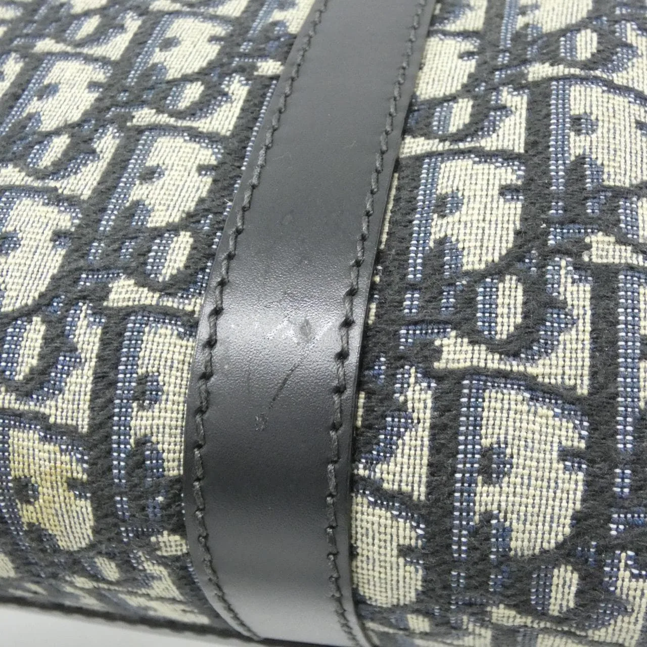 DIOR Book Tote M1364UTZQ Handbag Canvas Black Canvas Rank A - Thumbnail 6