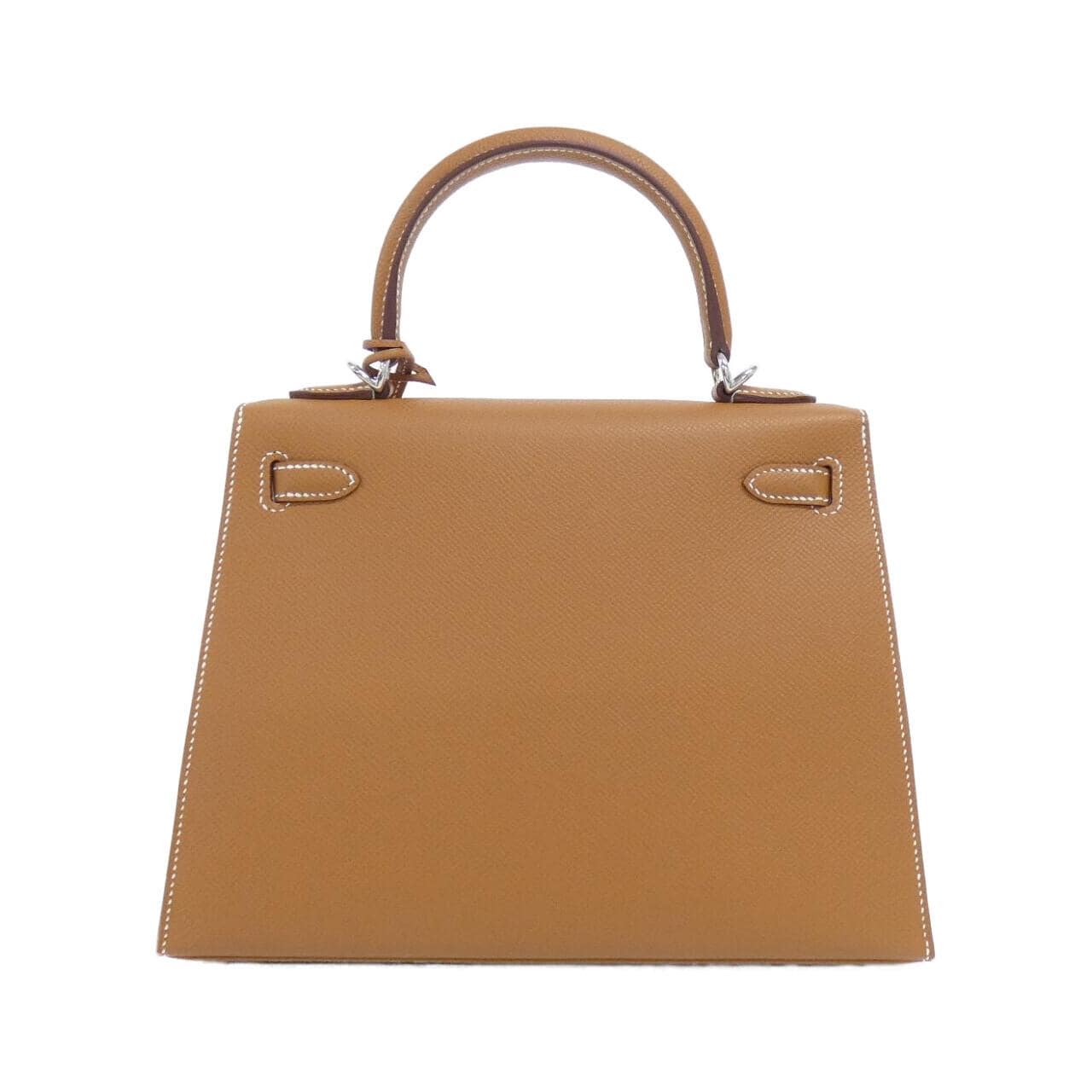HERMES 038416CK Handbag Epsom Gold Epsom Leather - Thumbnail 2