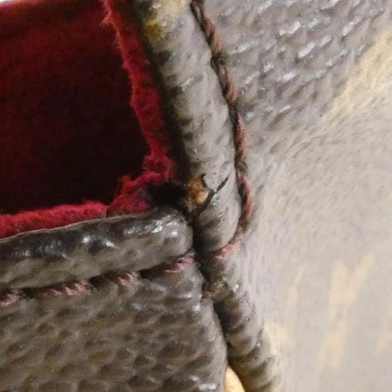 LOUIS VUITTON M51179 Shoulder Monogram 黑色 Monogram 中古品B - 縮圖 5