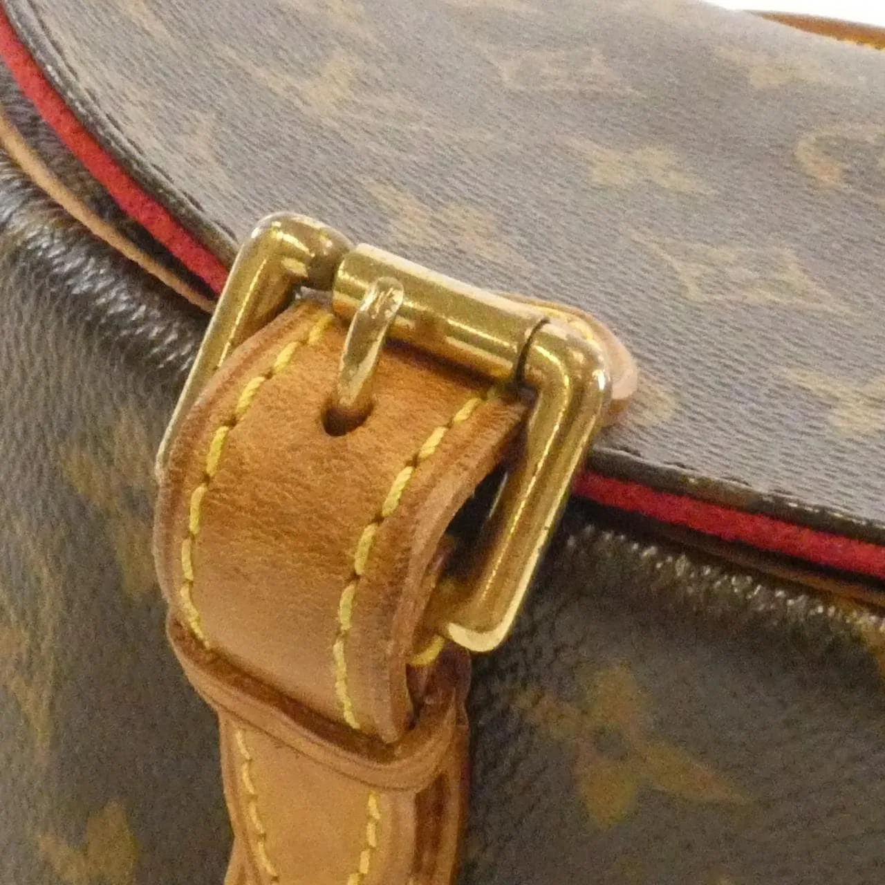 LOUIS VUITTON M51179 Shoulder Monogram 黑色 Monogram 中古品B - 縮圖 6