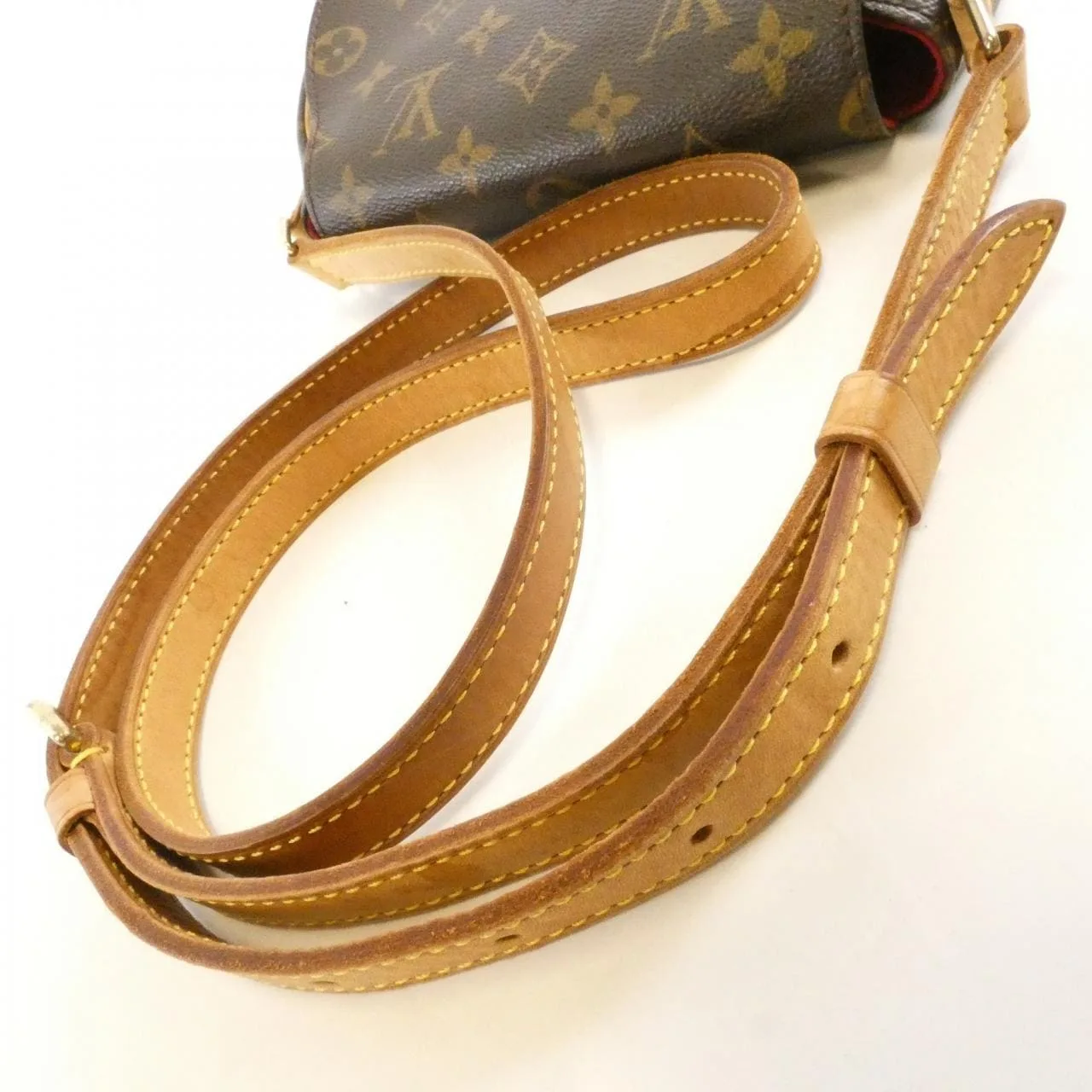 LOUIS VUITTON M51179 Shoulder Monogram 黑色 Monogram 中古品B - 縮圖 8