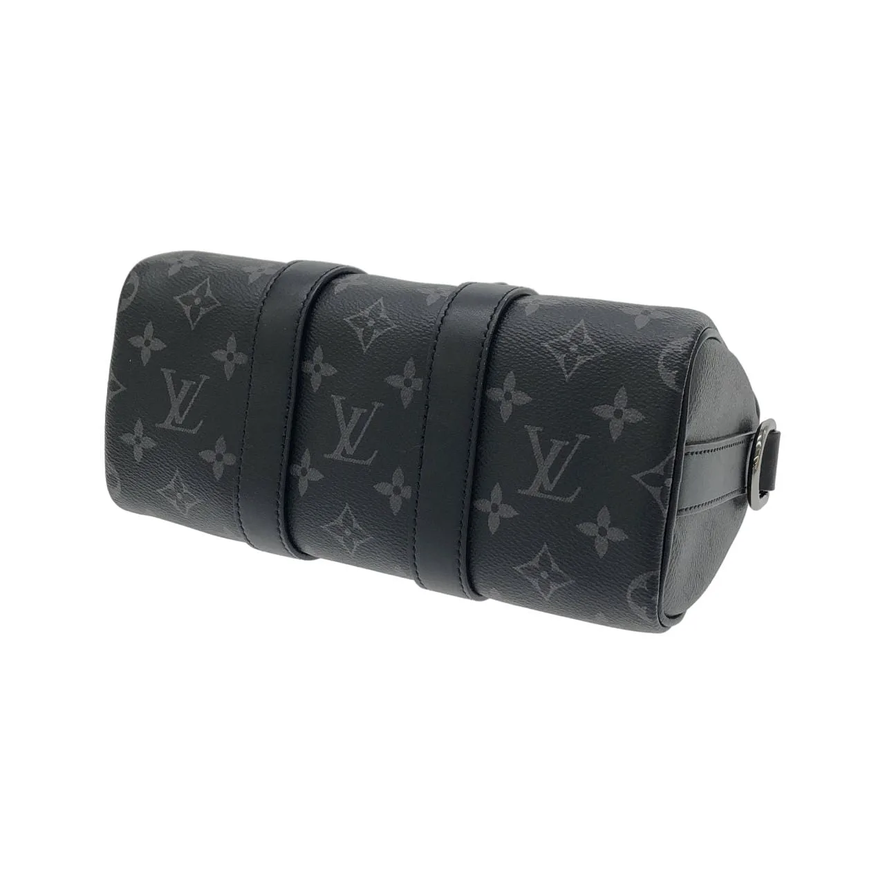 LOUIS VUITTON Eclipse M46271 Boston Monogram 黑色 Monogram 中古品A - 縮圖 2