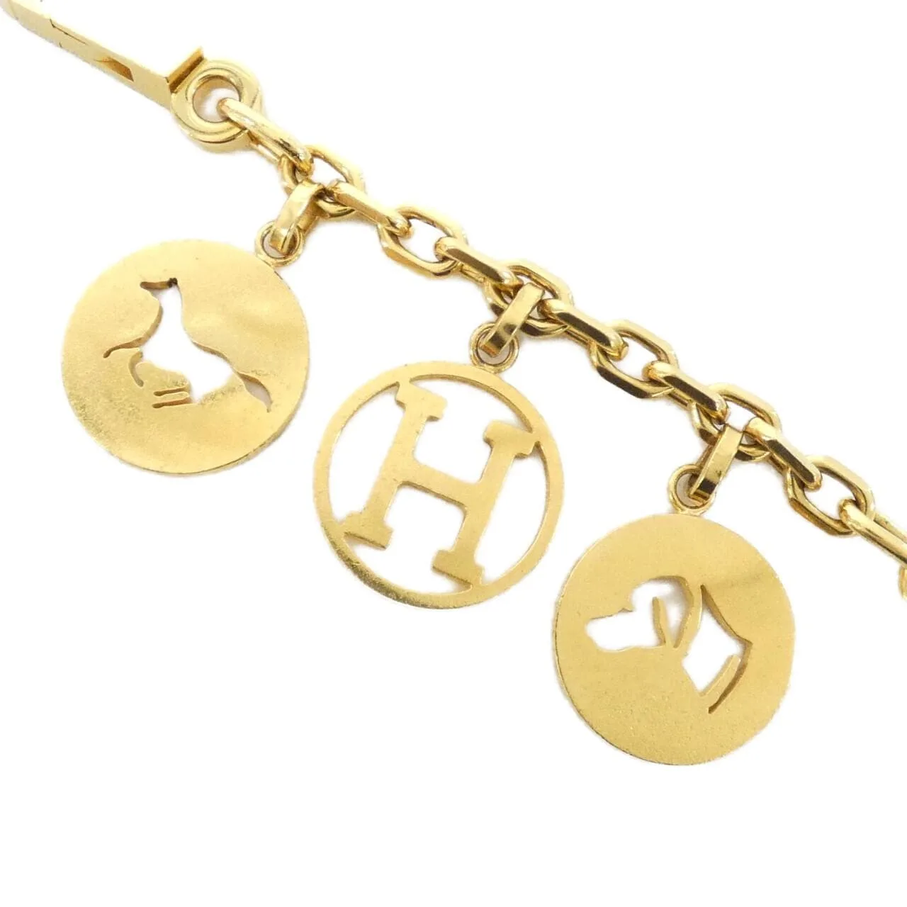 HERMES 052300F Wallet Gold Rank A - Thumbnail 2