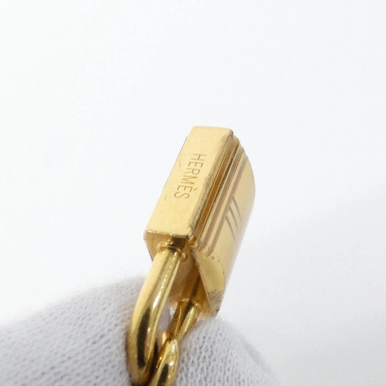 HERMES 052300F Wallet Gold Rank A - Thumbnail 5