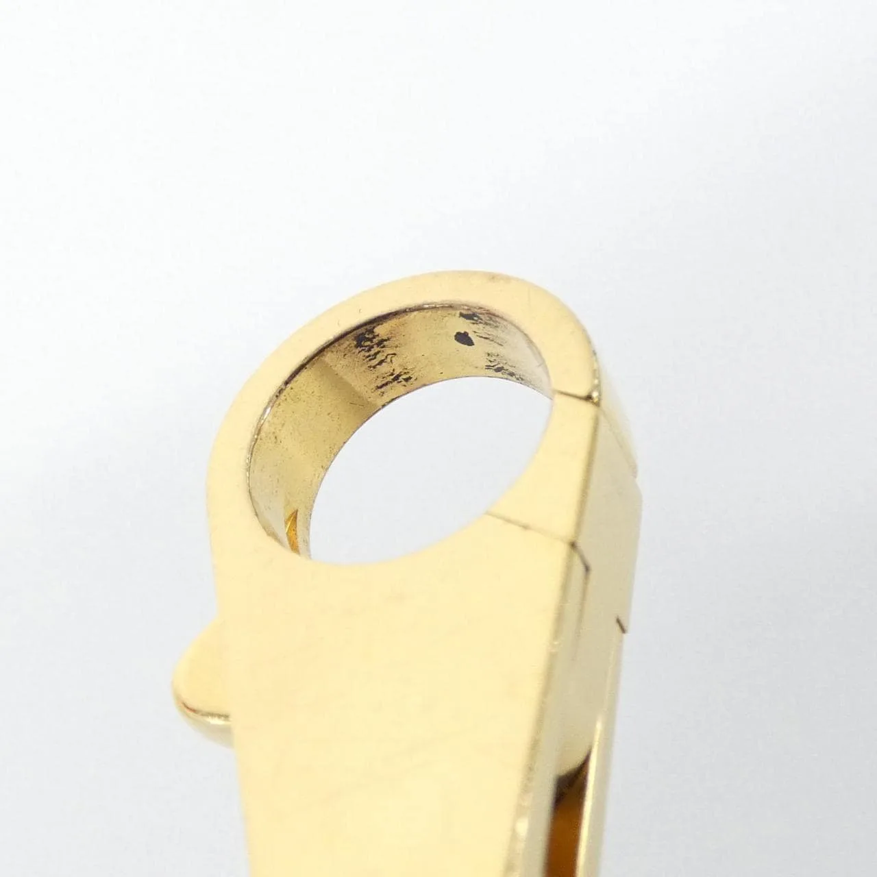 HERMES 052300F Wallet Gold Rank A - Thumbnail 7