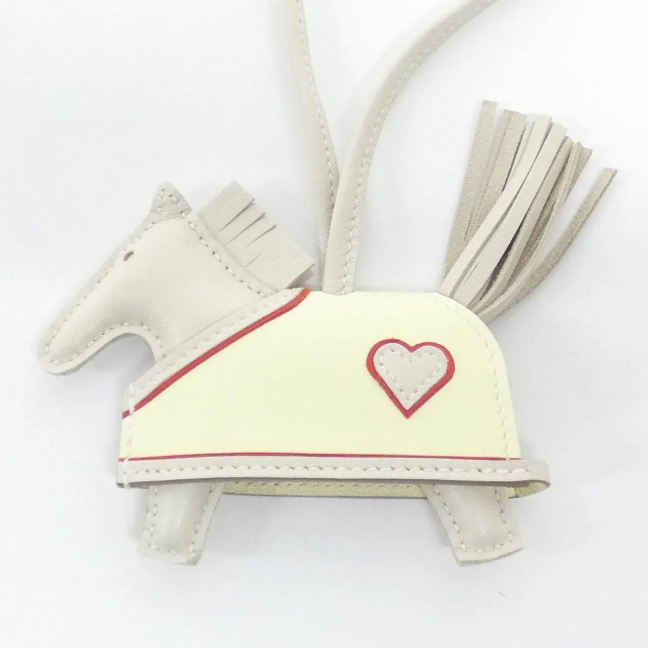 HERMES 086714CA Wallet Swift Rouge Swift Leather Rank A - Thumbnail 2