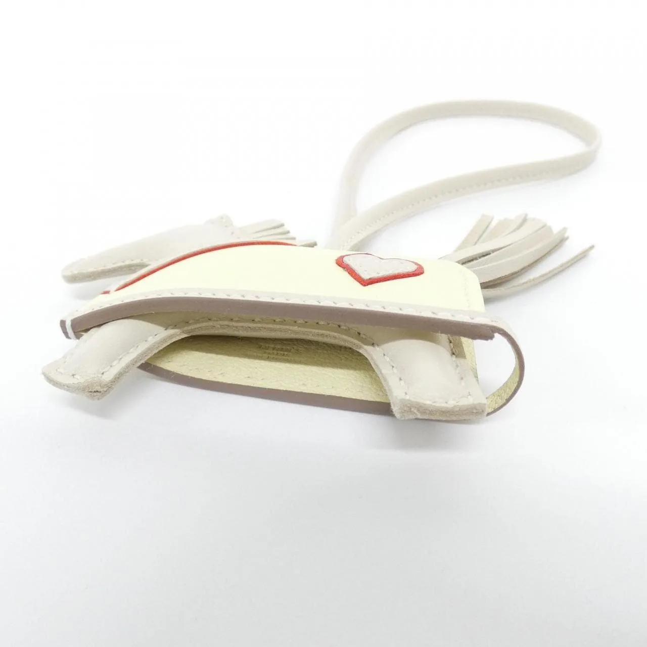 HERMES 086714CA Wallet Swift Rouge Swift Leather Rank A - Thumbnail 3