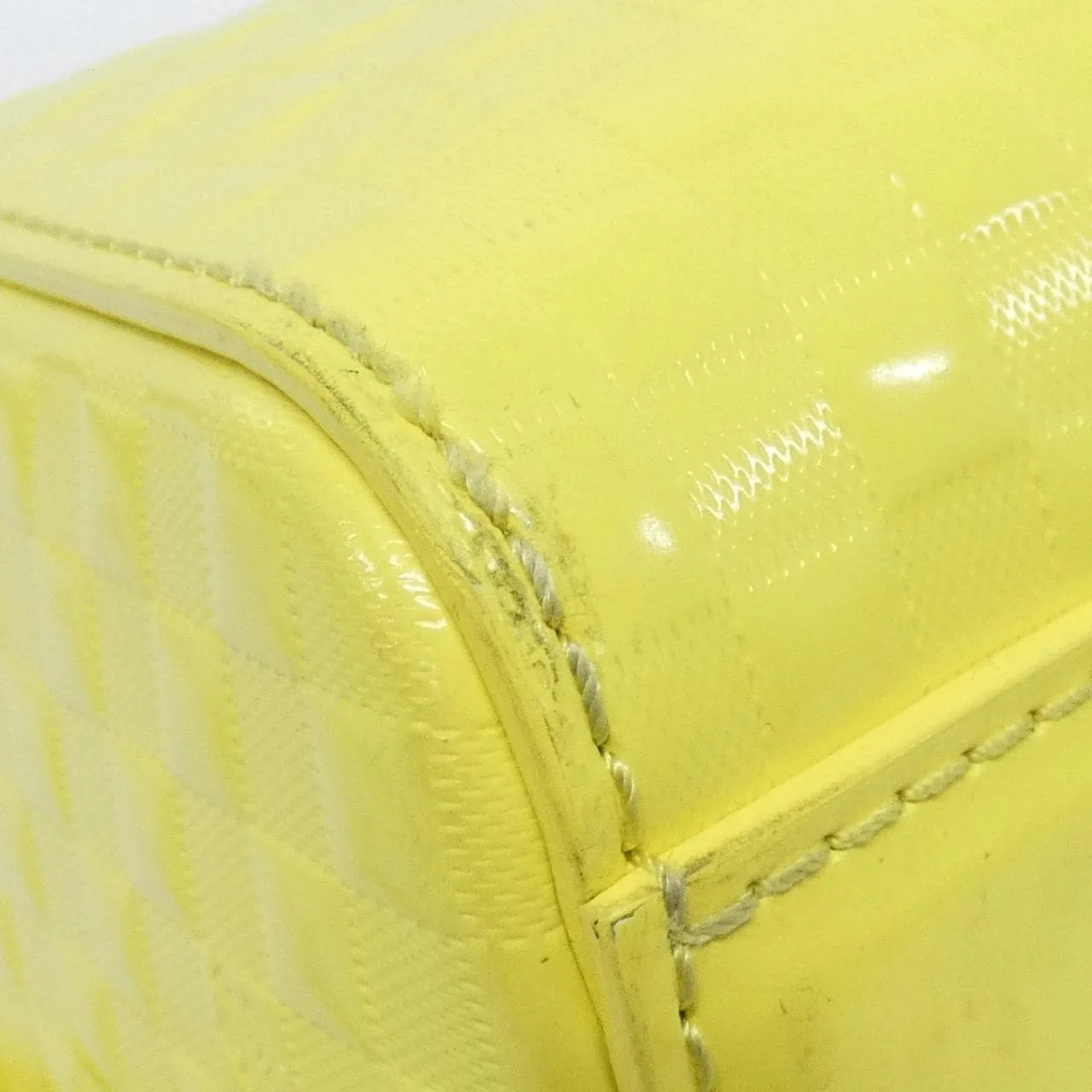 LOUIS VUITTON Speedy M48902 Boston Damier 黑色 Damier 中古品B - 縮圖 2